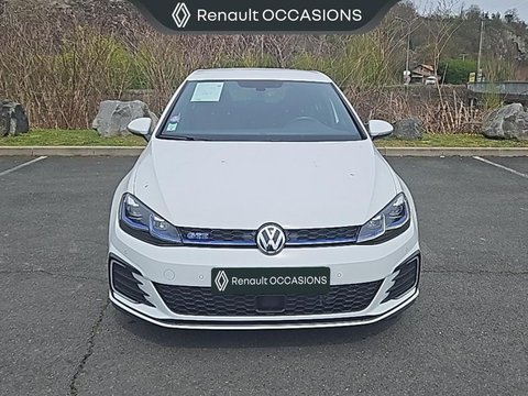 Voitures Occasion Volkswagen Golf Hybride Rechargeable 1.4 Tsi 204 Dsg6 Gte À Amplepuis