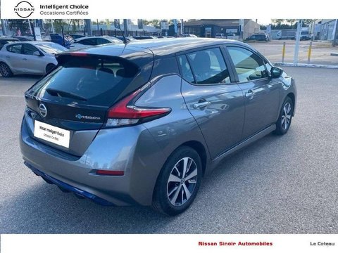 Voitures Occasion Nissan Leaf 2021 Electrique 40Kwh Acenta À Le Coteau