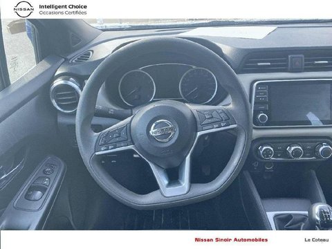 Voitures Occasion Nissan Micra V Ig-T 100 Business Edition À Le Coteau