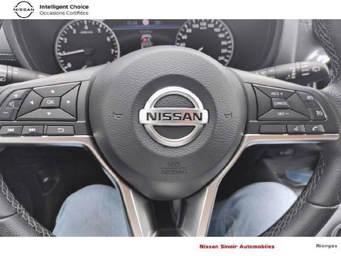 Voitures Occasion Nissan Juke 2021 Dig-T 114 N-Connecta À Le Coteau