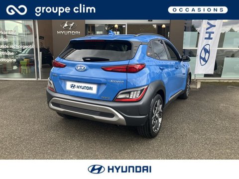 Voitures Occasion Hyundai Kona 1.6 Gdi 141Ch Hybrid Executive Dct-6 À Saint-Pierre-Du-Mont