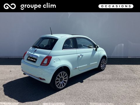 Voitures Occasion Fiat 500 1.2 8V 69Ch Lounge À Tarbes