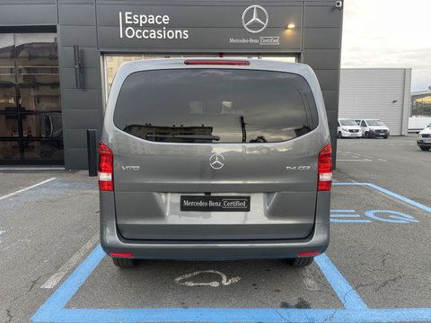 Voitures Occasion Mercedes-Benz Vito Fg 114 Cdi Mixto Compact First Traction À Bayonne