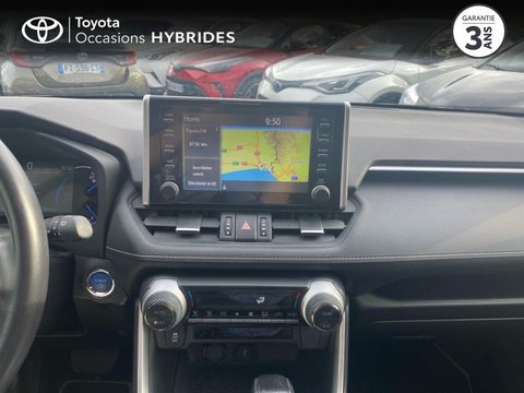 Voitures Occasion Toyota Rav4 Hybride 222Ch Dynamic Business Awd-I My20 À Bassussarry