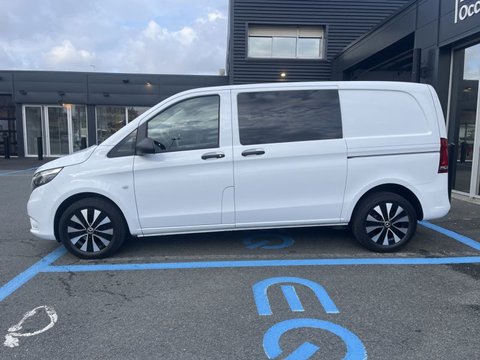 Voitures Occasion Mercedes-Benz Vito Fg 116 Cdi Mixto Compact Select Propulsion 9G-Tronic À Bayonne