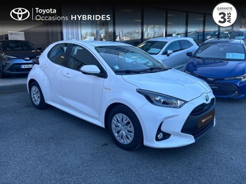 Voitures Occasion Toyota Yaris 116H Dynamic Business 5P + Programme Beyond Zero Academy My21 À Bassussarry