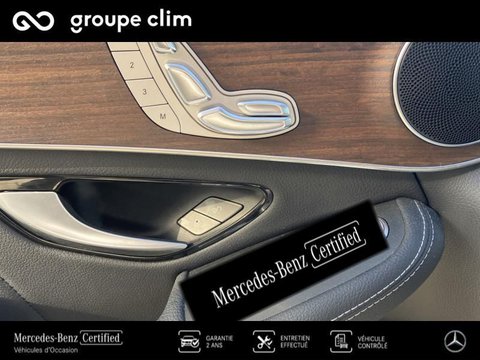 Voitures Occasion Mercedes-Benz Glc Coupé 300 E 211+122Ch Amg Line 4Matic 9G-Tronic Euro6D-T-Evap-Isc À Anglet
