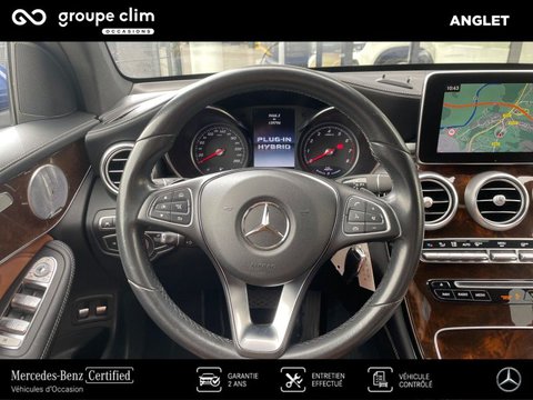 Voitures Occasion Mercedes-Benz Glc Coupé 350 E 211+116Ch Sportline 4Matic 7G-Tronic Plus À Anglet