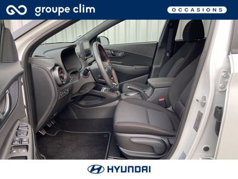 Voitures Occasion Hyundai Kona 1.0 T-Gdi 120Ch Hybrid 48V N Line Creative À Saint-Vincent-De-Paul
