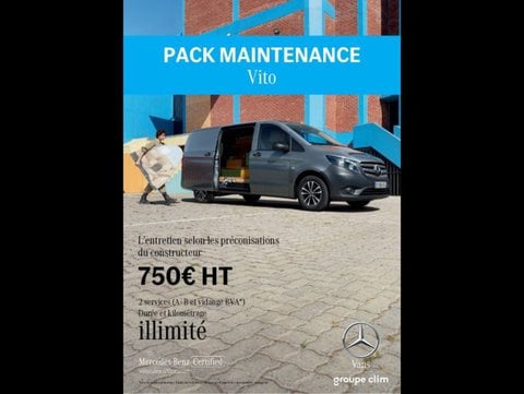 Voitures Occasion Mercedes-Benz Vito Fg 111 Cdi Compact E6 Frigorifique Ecp Frax À Bayonne