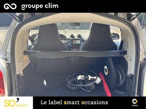 Voitures Occasion Smart Fortwo Coupe Eq 82Ch Passion À Anglet