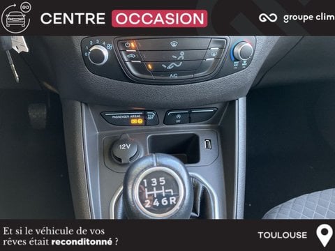 Voitures Occasion Ford Tourneo Courier 1.0E 100Ch Ambiente À Labège