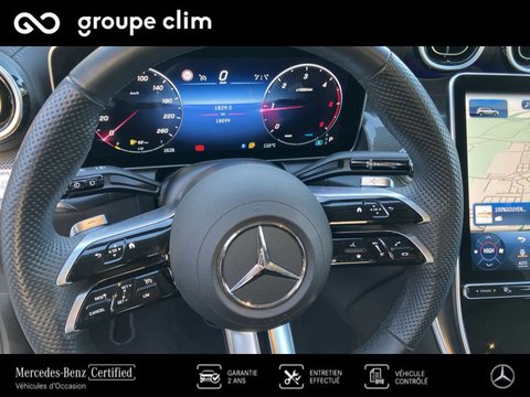 Voitures Occasion Mercedes-Benz Glc 220 D 197Ch Amg Line 4Matic 9G-Tronic À Lescar