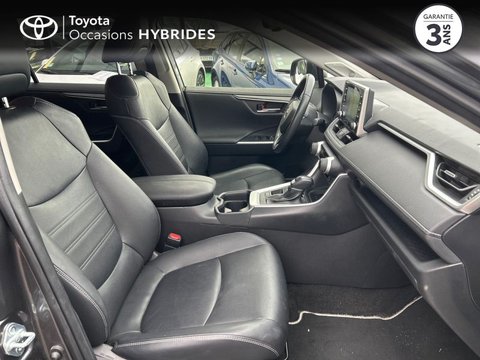 Voitures Occasion Toyota Rav4 Hybride 218Ch Lounge 2Wd My21 À Bassussarry