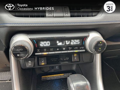 Voitures Occasion Toyota Rav4 Hybride 222Ch Collection Awd-I My21 À Boé