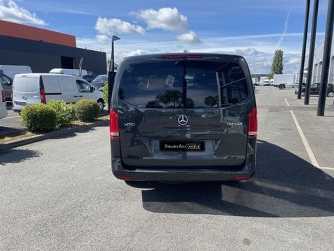 Voitures Occasion Mercedes-Benz Vito Fg 119 Cdi Mixto Extra-Long Select Propulsion 9G-Tronic À Serres-Castets