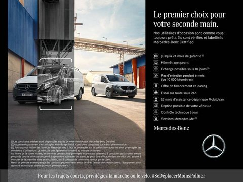 Voitures Occasion Mercedes-Benz Sprinter Fg 315 Cdi 43 Long 3T5 Pro Propulsion Léger 9G-Tronic À Bayonne