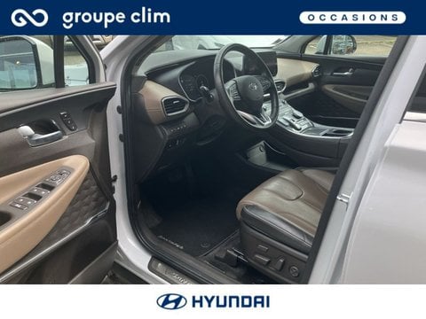 Voitures Occasion Hyundai Santa Fe 1.6 T-Gdi 265Ch Plug-In Executive Bva6 Htrac À Saint-Pierre-Du-Mont