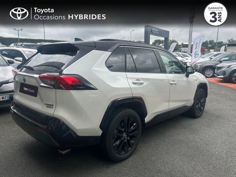 Voitures Occasion Toyota Rav4 Hybride 222Ch Collection Awd-I My21 À Bassussarry