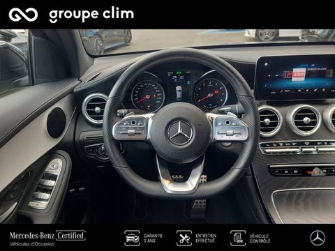 Voitures Occasion Mercedes-Benz Glc Coupé 300 E 211+122Ch Amg Line 4Matic 9G-Tronic Euro6D-T-Evap-Isc À Tarbes