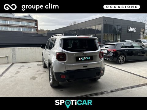 Voitures Occasion Jeep Renegade 2.0 Multijet S&S 140Ch Limited 4X4 À Anglet