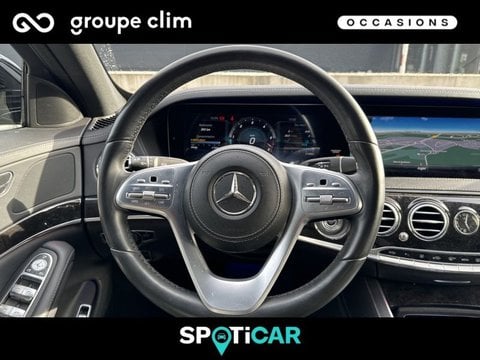 Voitures Occasion Mercedes-Benz Classe S 350 D 286Ch Executive L 9G-Tronic Euro6D-T À Anglet