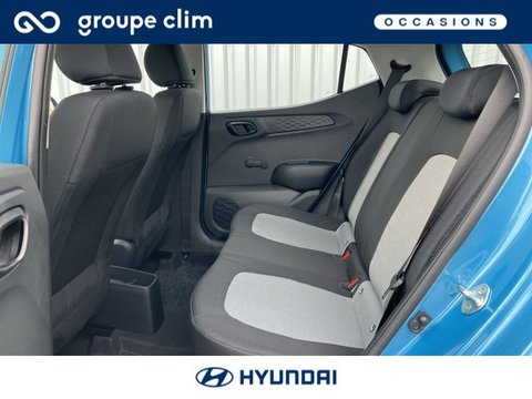 Voitures Occasion Hyundai I10 1.0 67Ch Eco Initia À Saint-Vincent-De-Paul
