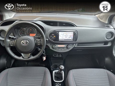 Voitures Occasion Toyota Yaris 100 Vvt-I Style 5P À Saint-Pierre-Du-Mont