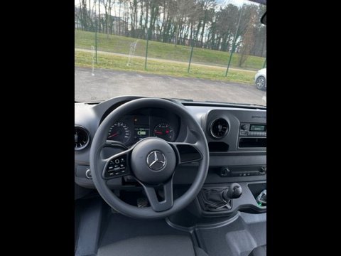 Voitures Occasion Mercedes-Benz Sprinter Ccb 319 Cdi 43 3T5 Propulsion À Serres-Castets