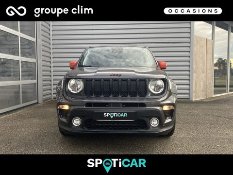 Voitures Occasion Jeep Renegade 1.0 Gse T3 120Ch Opening Edition Basket Series With Lnb À Saint-Avit