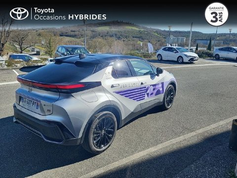 Voitures Occasion Toyota C-Hr 2.0 Hybride Rechargeable 225Ch Gr Sport À Auch
