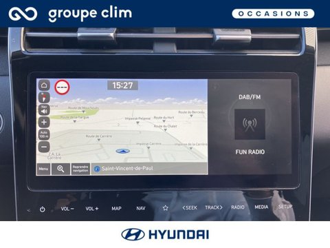 Voitures Occasion Hyundai Tucson 1.6 T-Gdi 150Ch Hybrid 48V Creative À Saint-Vincent-De-Paul
