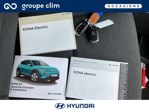 Voitures Occasion Hyundai Kona Electric 39Kwh - 136Ch Creative À Saint-Pierre-Du-Mont