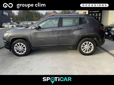 Voitures Occasion Jeep Compass 1.3 Turbo T4 190Ch Phev 4Xe Limited At6 Eawd À Anglet
