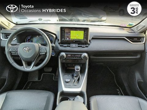 Voitures Occasion Toyota Rav4 Hybride 222Ch Lounge Awd-I My21 À Bias