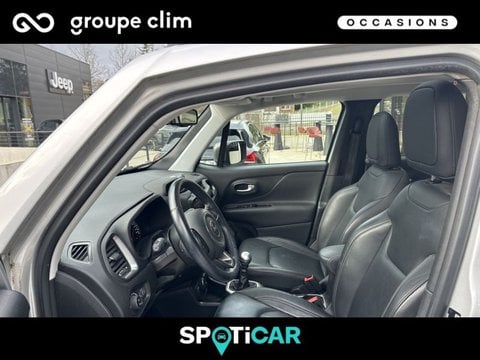 Voitures Occasion Jeep Renegade 2.0 Multijet S&S 140Ch Limited 4X4 À Anglet