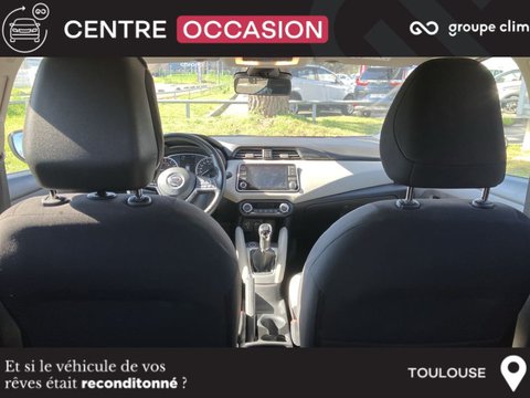 Voitures Occasion Nissan Micra 1.0 Ig-T 92Ch Tekna 2021 À Labège