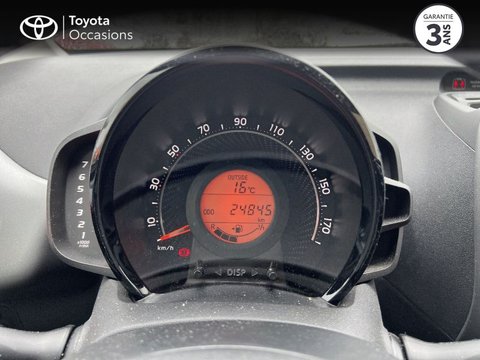 Voitures Occasion Toyota Aygo 1.0 Vvt-I 72Ch X-Look 5P My20 À Saint-Pierre-Du-Mont