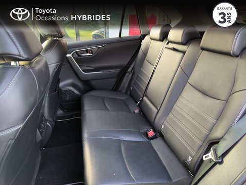 Voitures Occasion Toyota Rav4 Hybride 222Ch Lounge Awd-I My21 À Bias