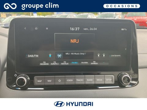Voitures Occasion Hyundai Kona 1.6 Gdi 141Ch Hybrid Executive Dct-6 À Saint-Pierre-Du-Mont