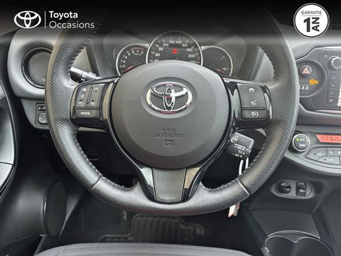 Voitures Occasion Toyota Yaris 100 Vvt-I Style 5P À Saint-Pierre-Du-Mont