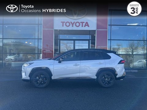 Voitures Occasion Toyota Rav4 Hybride 222Ch Collection Awd-I À Auch