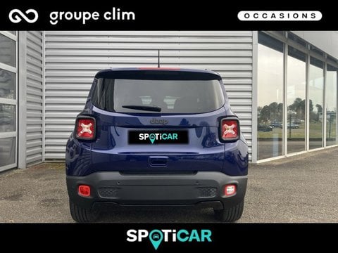 Voitures Occasion Jeep Renegade 1.0 Gse T3 120Ch Brooklyn Edition My21 À Saint-Avit