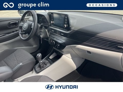 Voitures Occasion Hyundai Bayon 1.0 T-Gdi 100Ch Hybrid 48V Intuitive À Tarbes