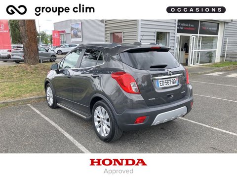 Voitures Occasion Opel Mokka 1.4 Turbo 140Ch Cosmo Pack Start&Stop 4X2 À Labège