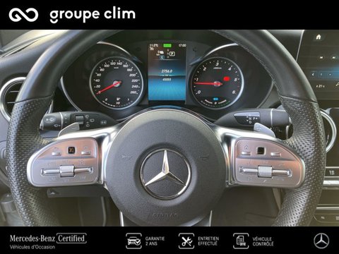 Voitures Occasion Mercedes-Benz Glc 300 De 194+122Ch Amg Line 4Matic 9G-Tronic À Tarbes