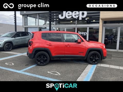 Voitures Occasion Jeep Renegade 1.3 Gse T4 190Ch 4Xe Brooklyn Edition At6 À Lons
