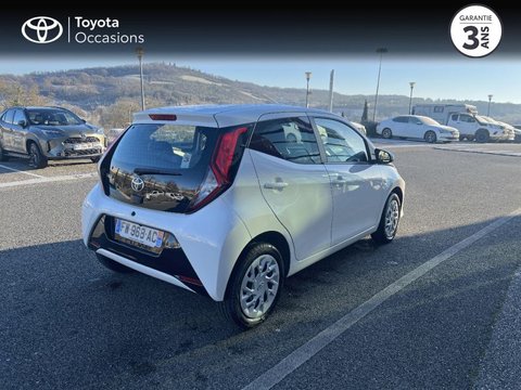 Voitures Occasion Toyota Aygo 1.0 Vvt-I 72Ch X-Play 5P My21 À Auch