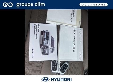 Voitures Occasion Hyundai Santa Fe 1.6 T-Gdi 265Ch Plug-In Executive Bva6 Htrac À Saint-Pierre-Du-Mont