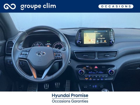 Voitures Occasion Hyundai Tucson 1.6 Crdi 115Ch Hybrid 48V N Line Edition Euro6D-Evap À Lons
